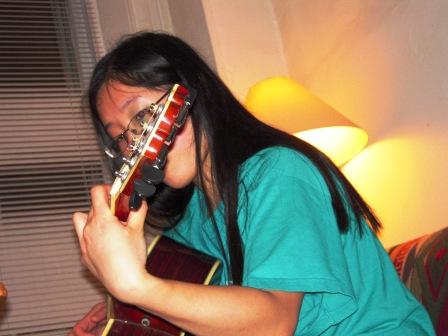Center City Philadelphia Guitar Lessons Beginner Student