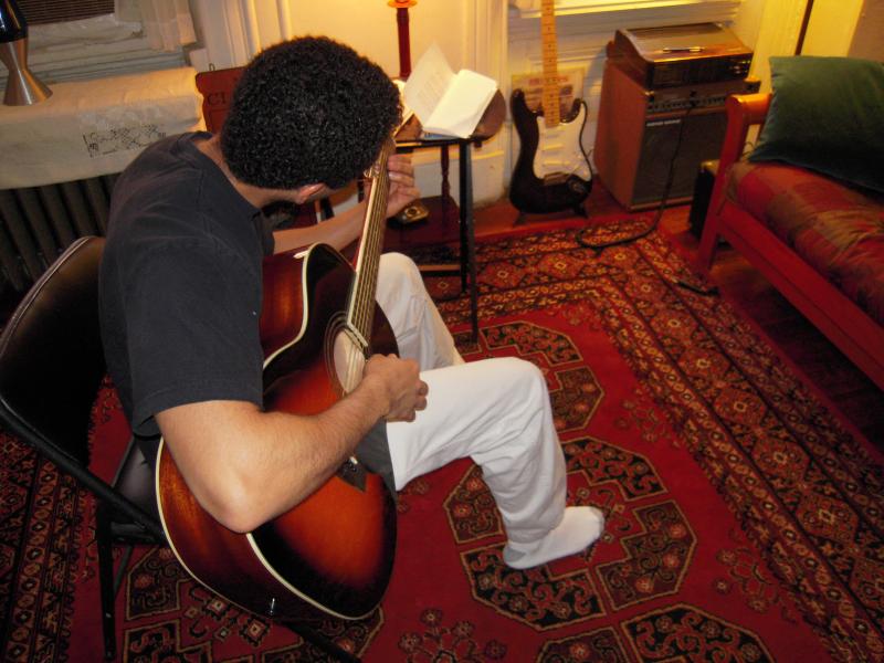 Center City Philadelphia Guitar Lessons Ron Bennett