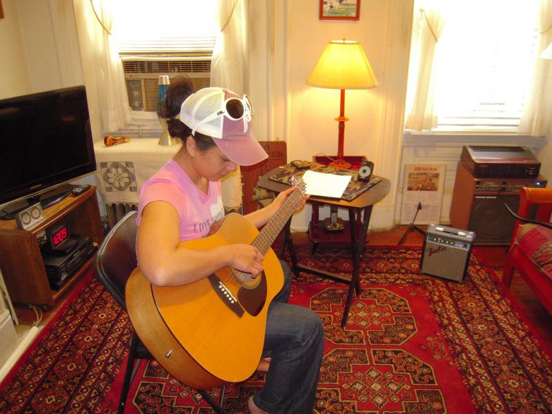 Center City Philadelphia Guitar Lessons Beginner Student